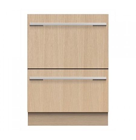 Fisher & Paykel Integrated Double DishDrawer: DD60DI9