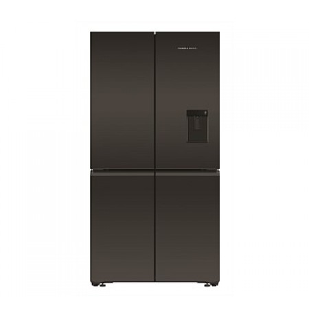Fisher & Paykel 538L Quad Door Ice & Water Refrigerator: RF605QZUVB1